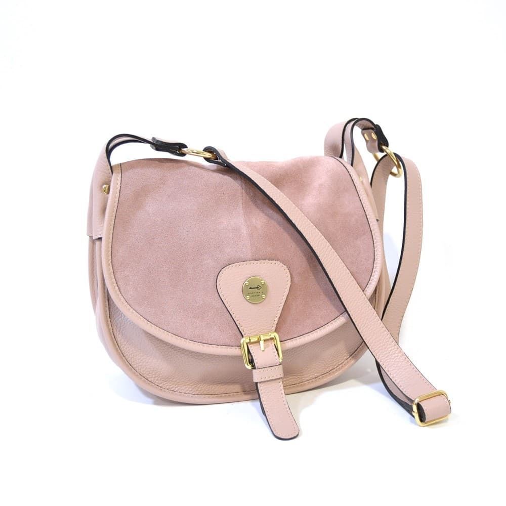 Bolso Martina K rosa piel - Imagen 1