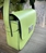Bolso mini bandolera CARAMELO verde lima - Imagen 2