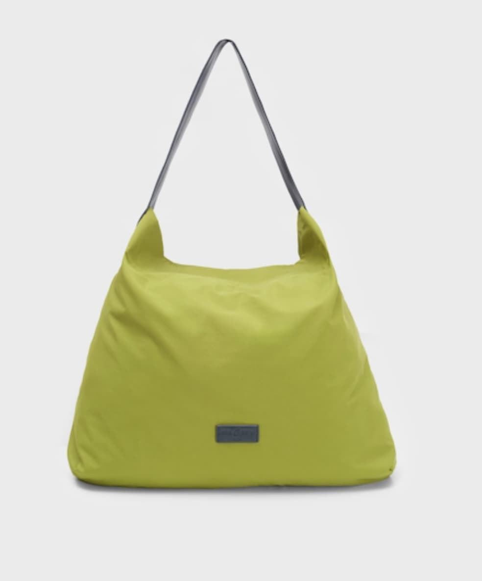 Bolso Nice Things shopping bag REVERSIBLE pistacho/turquesa - Imagen 1
