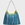 Bolso Nice Things shopping bag REVERSIBLE pistacho/turquesa - Imagen 2