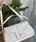 Bolso piel baguette hielo - Imagen 2