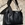 Bolso piel metalizado negro - Imagen 2