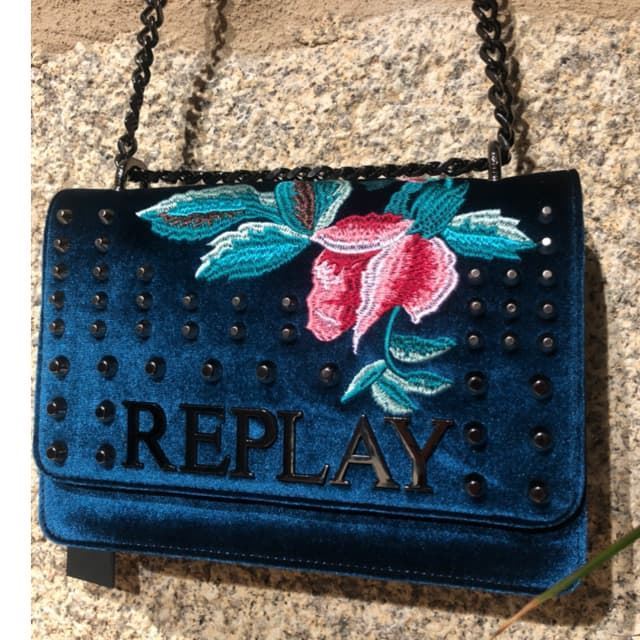 Bolso Replay bordado - Imagen 4