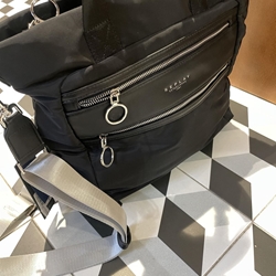 Bolso Replay shopper negro 2 bolsillos - Imagen 1
