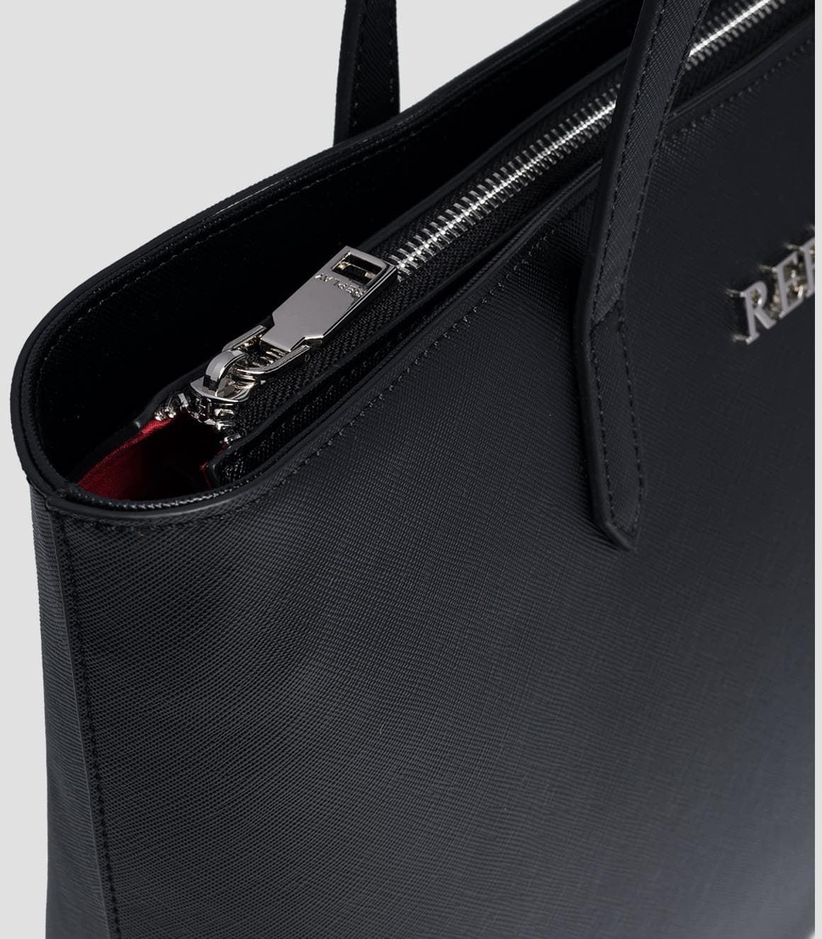 Bolso Replay shopper negro - Imagen 3