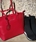 Bolso Replay shopper rojo - Imagen 2