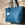 Bolso Replay shopper turquesa - Imagen 2