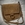 Bolso serraje camel tachas - Imagen 1