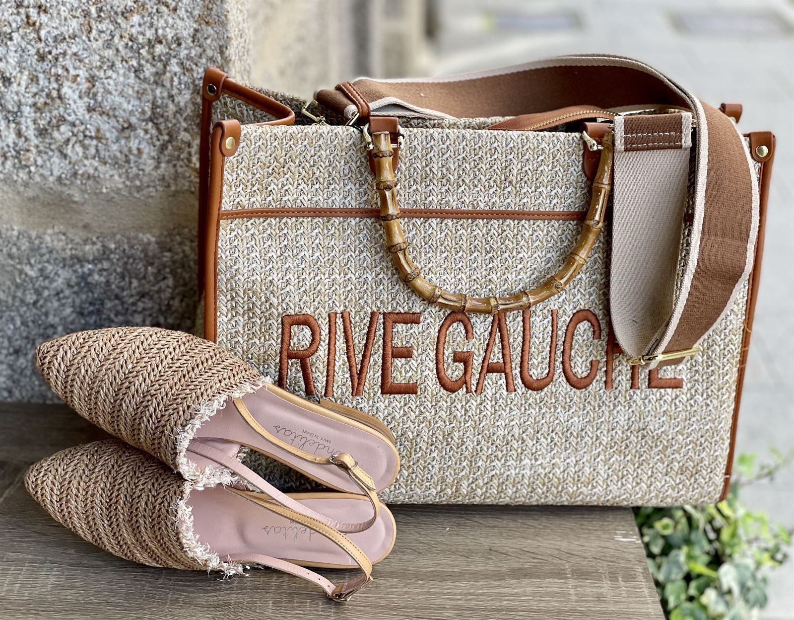 Bolso shopping grande rive gauche - Imagen 2