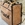 Bolso shopping mediano rive gauche camel - Imagen 2