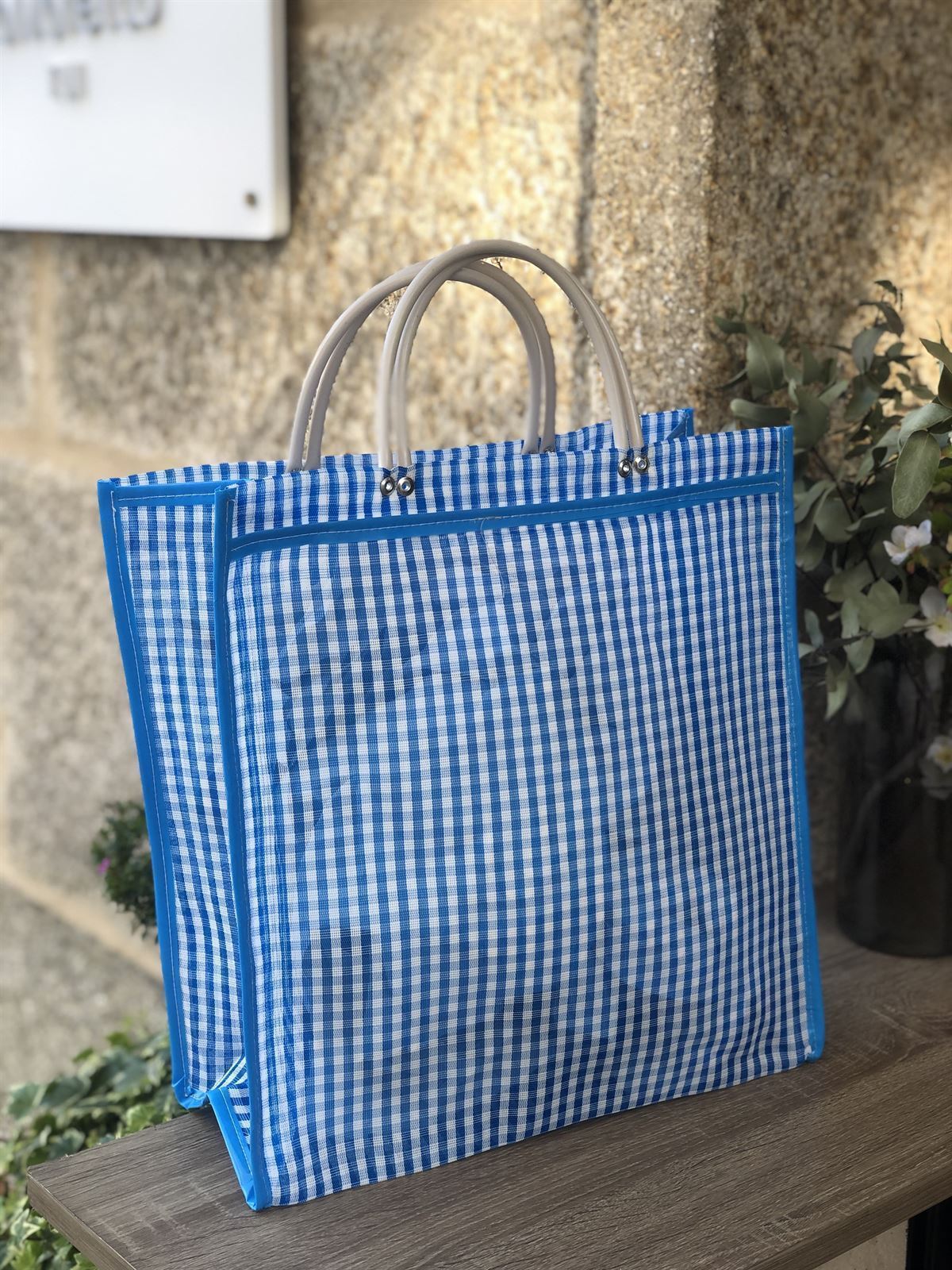Bolso Tintín cuadros - Imagen 3