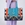 Bolso TOTE Derhy GIANNA azul petroleo - Imagen 1
