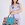 Bolso TOTE Derhy GIANNA azul petroleo - Imagen 2