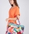 Bolso TOTE Derhy GIANNA Rojo / Rosa - Imagen 1