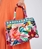 Bolso TOTE Derhy GIANNA Rojo / Rosa - Imagen 2