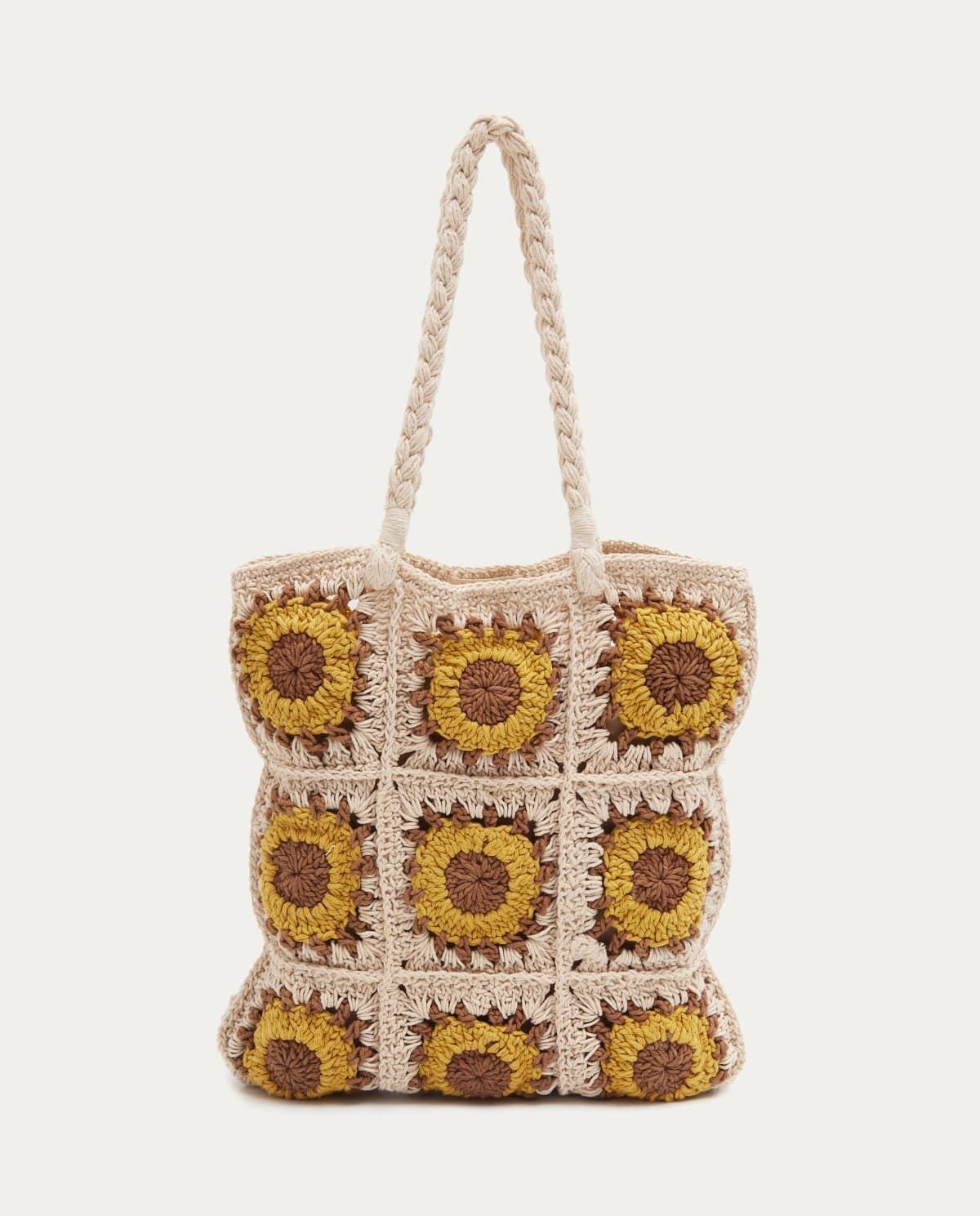 bolso Yerse crochet estampado - Imagen 4