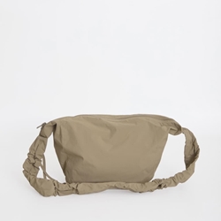 BOLSO YERSE ESTILO RIÑONERA CON CREMALLERA beige - Imagen 2