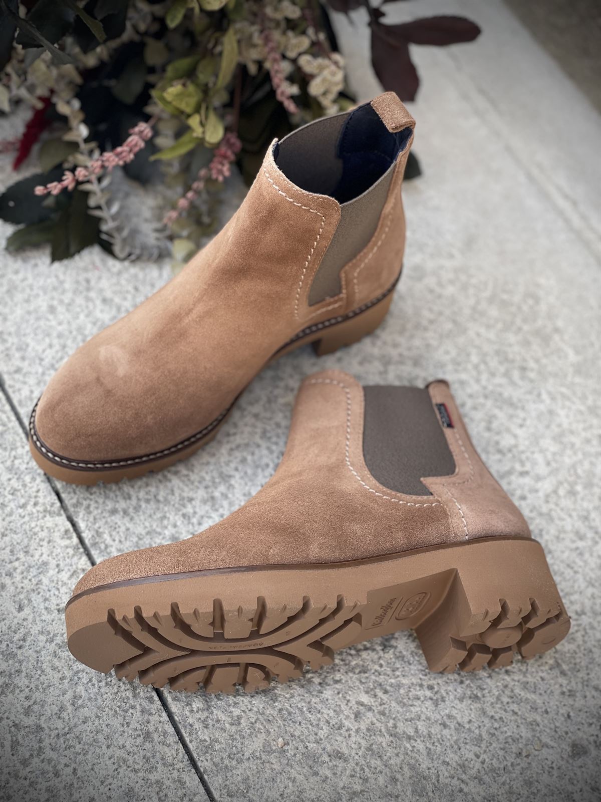 Bota Callaghan 13462 SUN Ante camel - Imagen 1