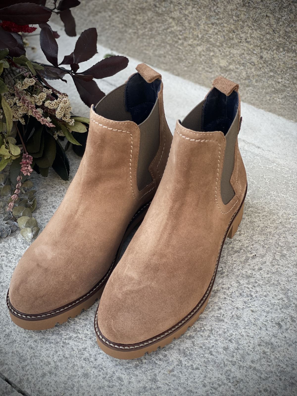 Bota Callaghan 13462 SUN Ante camel - Imagen 2