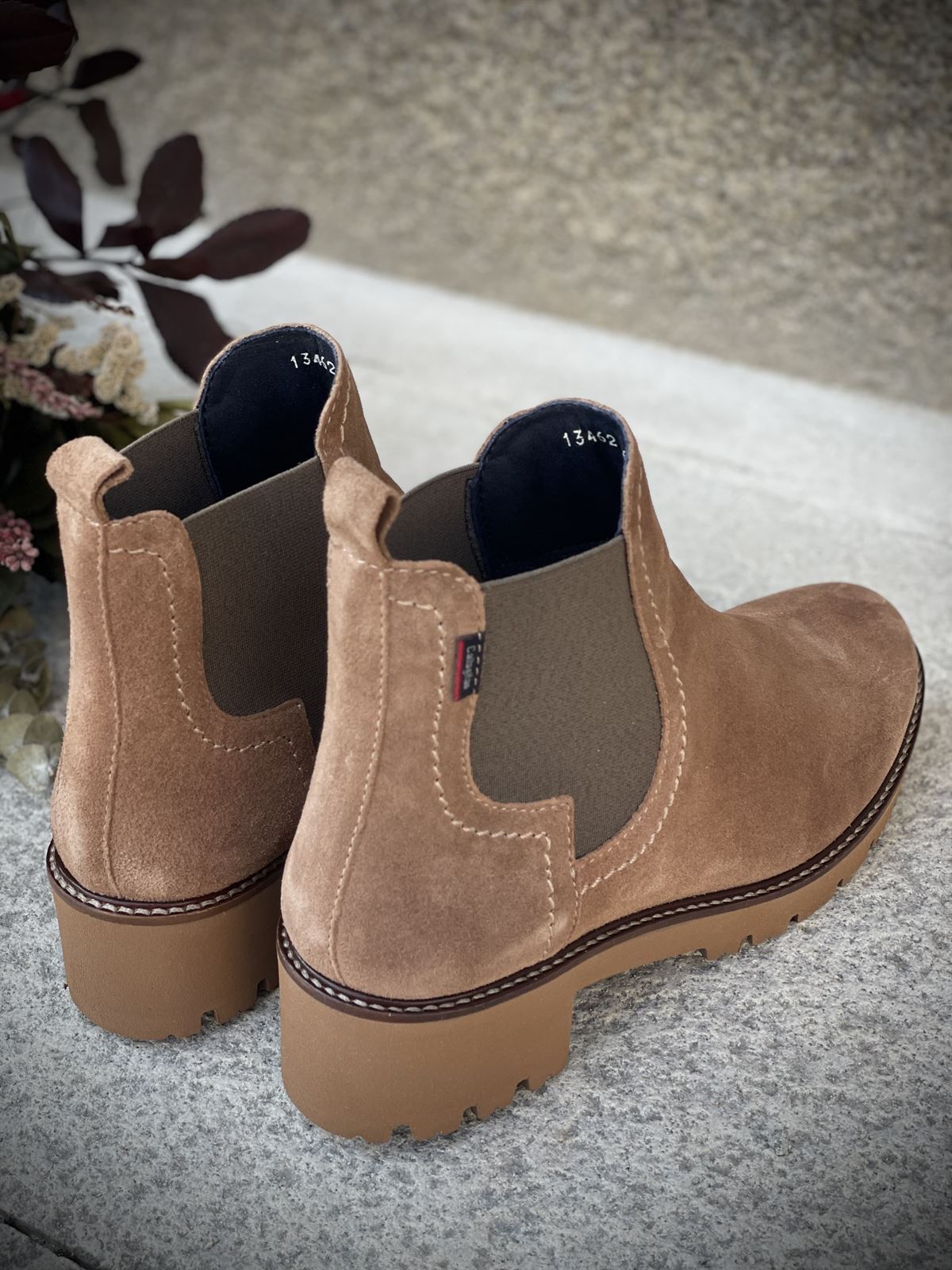 Bota Callaghan 13462 SUN Ante camel - Imagen 3