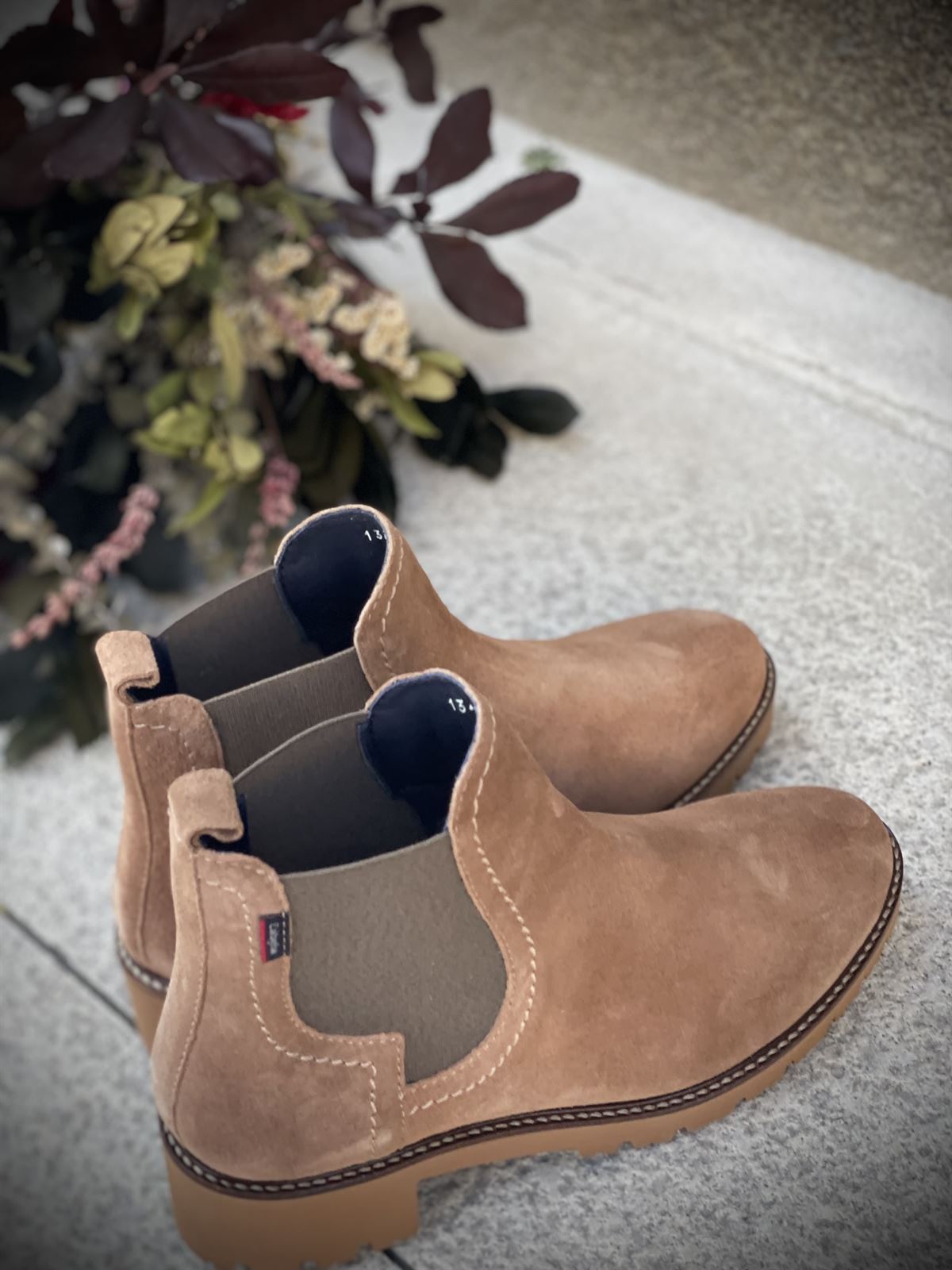 Bota Callaghan 13462 SUN Ante camel - Imagen 4