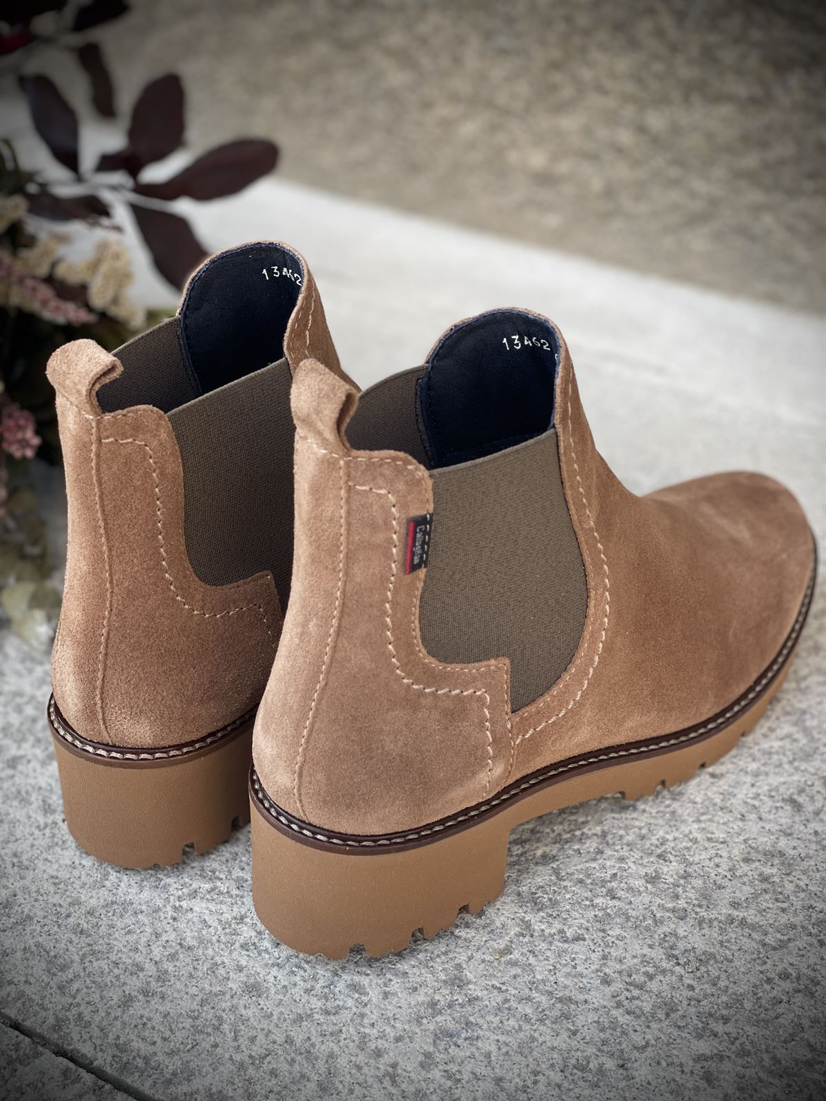 Bota Callaghan 13462 SUN Ante camel - Imagen 6