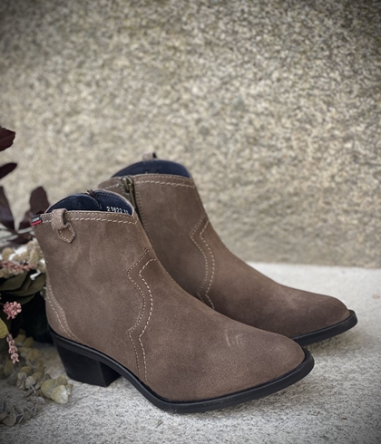 Bota Callaghan 21822 TUNA campera taupe - Imagen 1