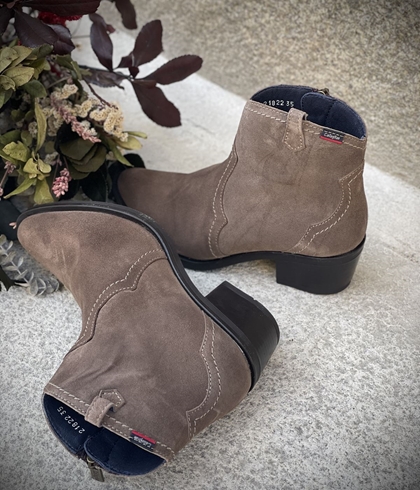 Bota Callaghan 21822 TUNA campera taupe - Imagen 2