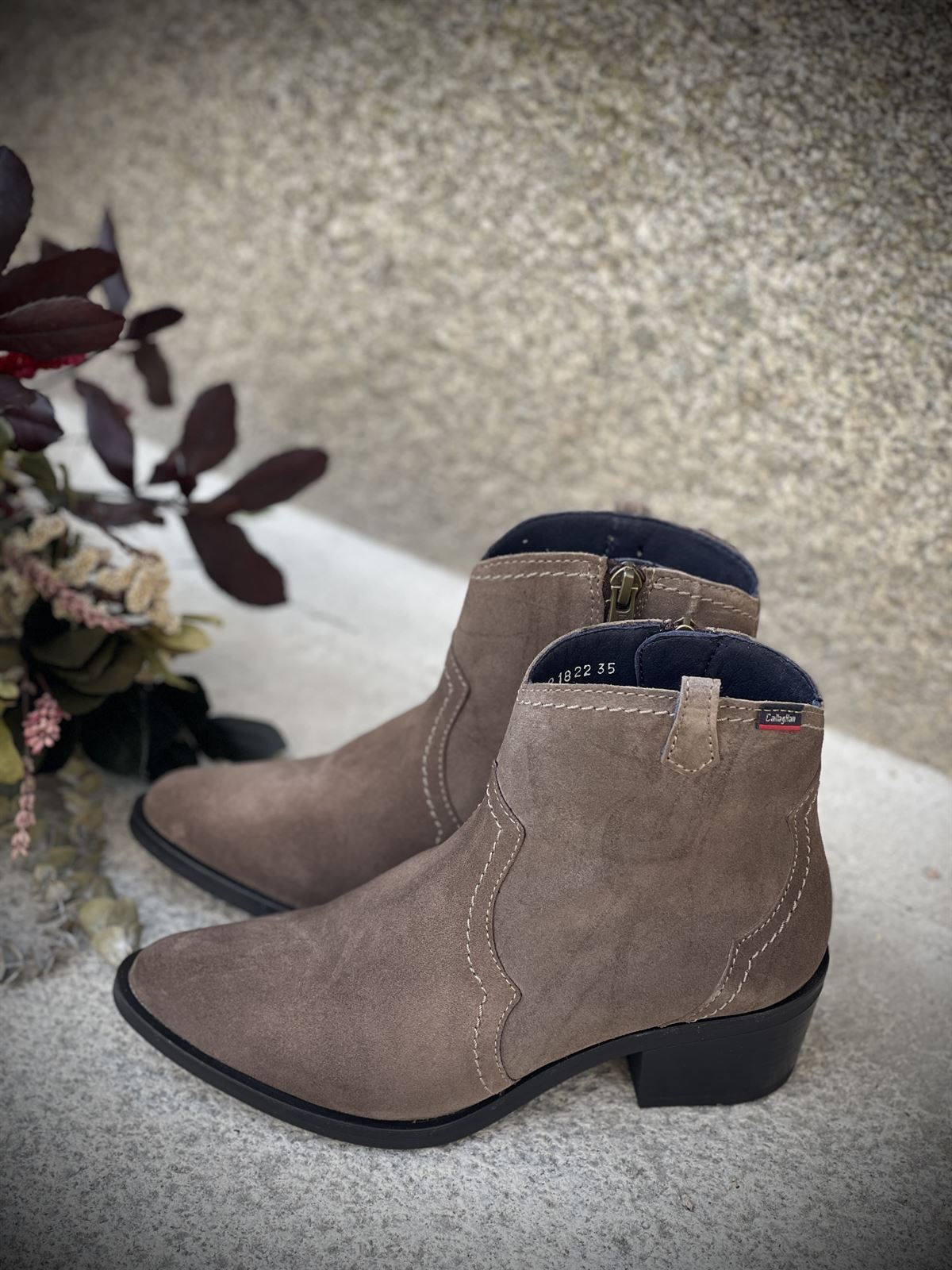Bota Callaghan 21822 TUNA campera taupe - Imagen 3