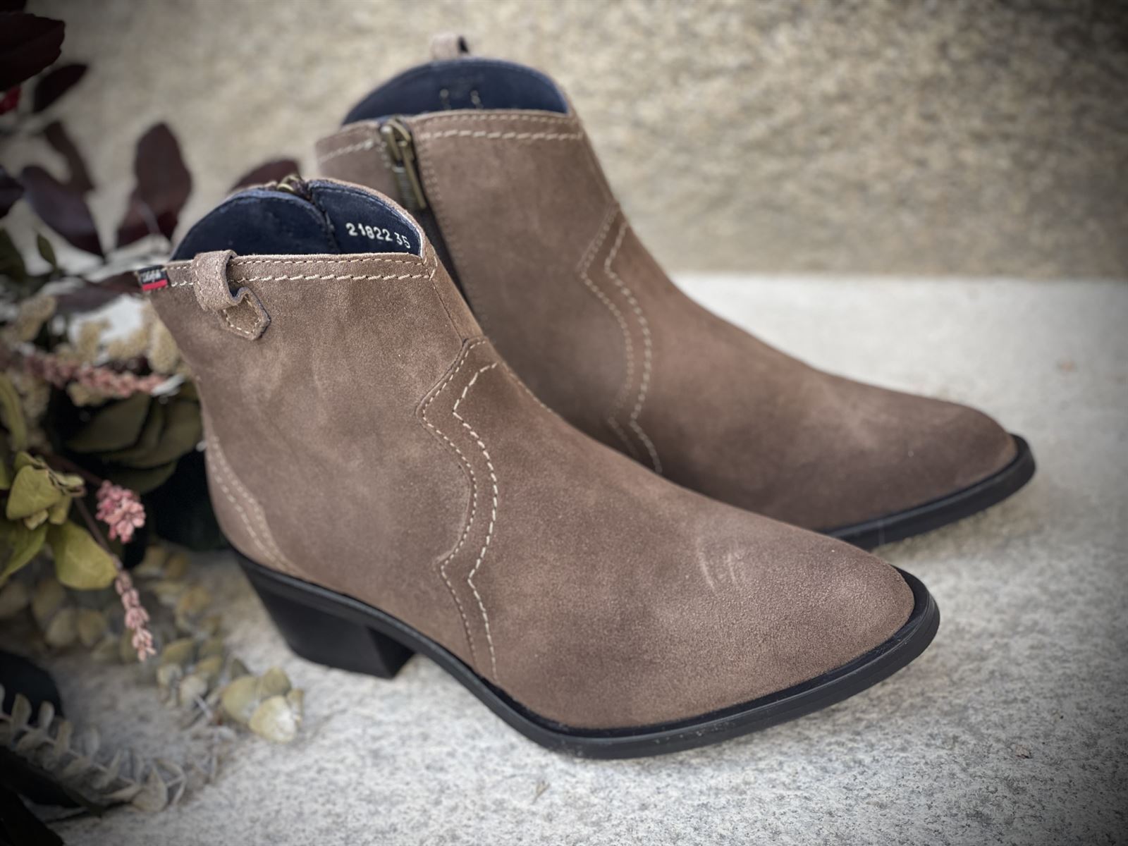 Bota Callaghan 21822 TUNA campera taupe - Imagen 5