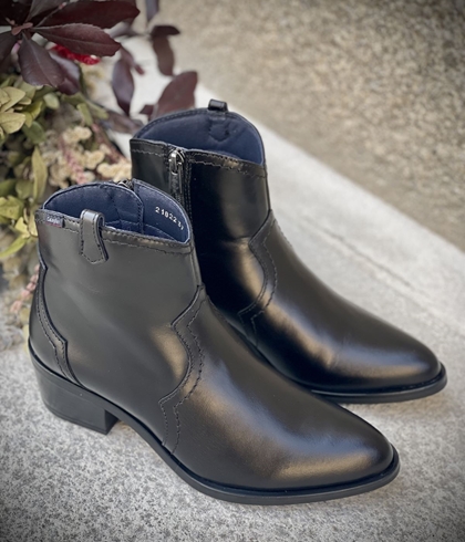 Bota Callaghan 21822 TURIN campera Negra - Imagen 2