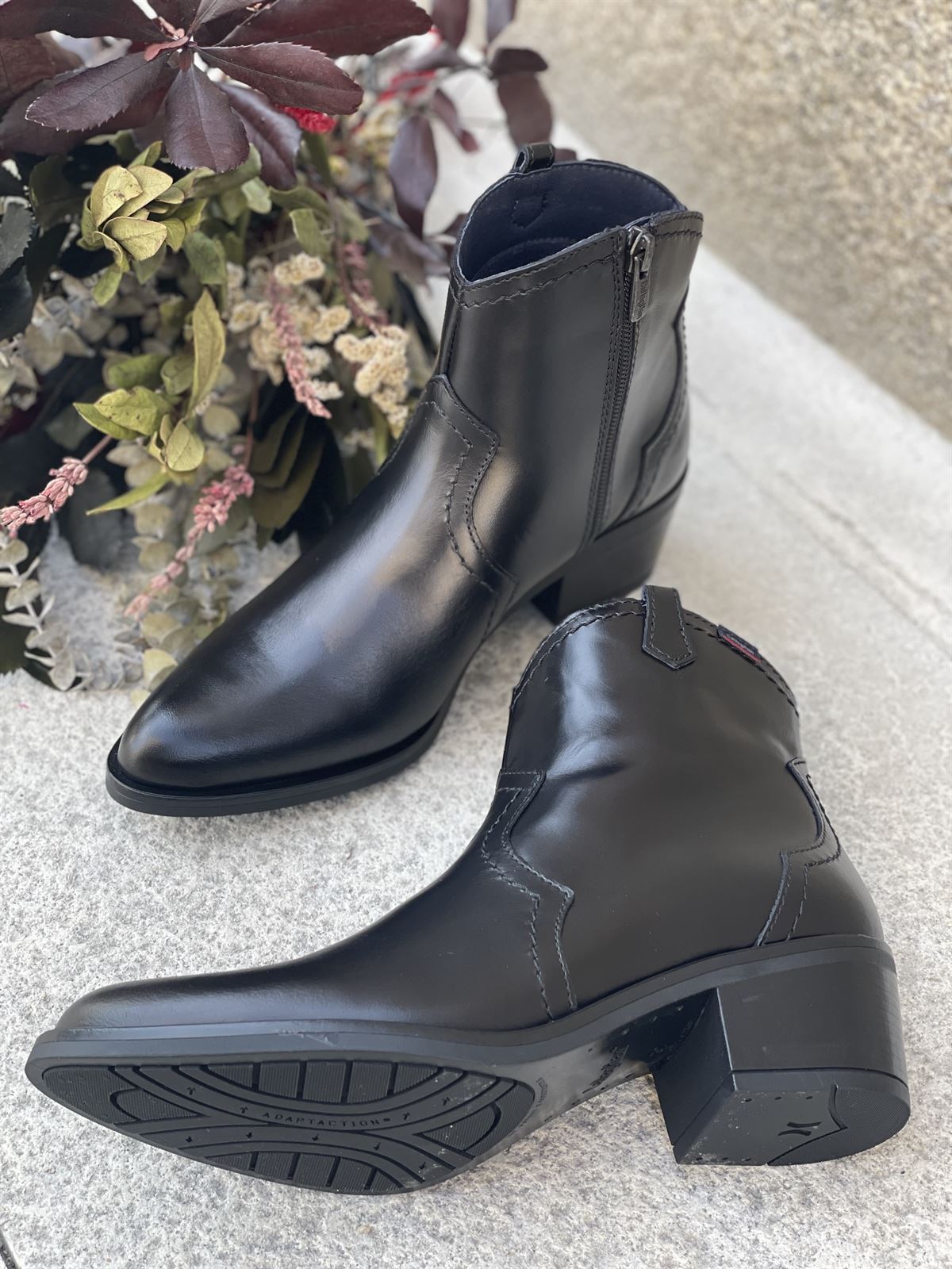 Bota Callaghan 21822 TURIN campera Negra - Imagen 3