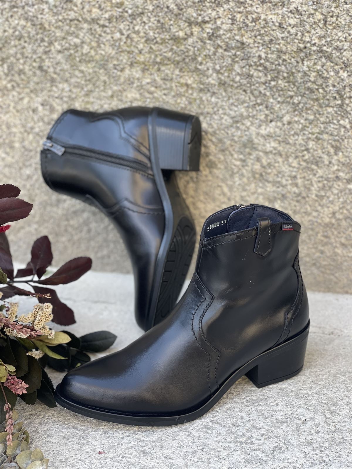 Bota Callaghan 21822 TURIN campera Negra - Imagen 5