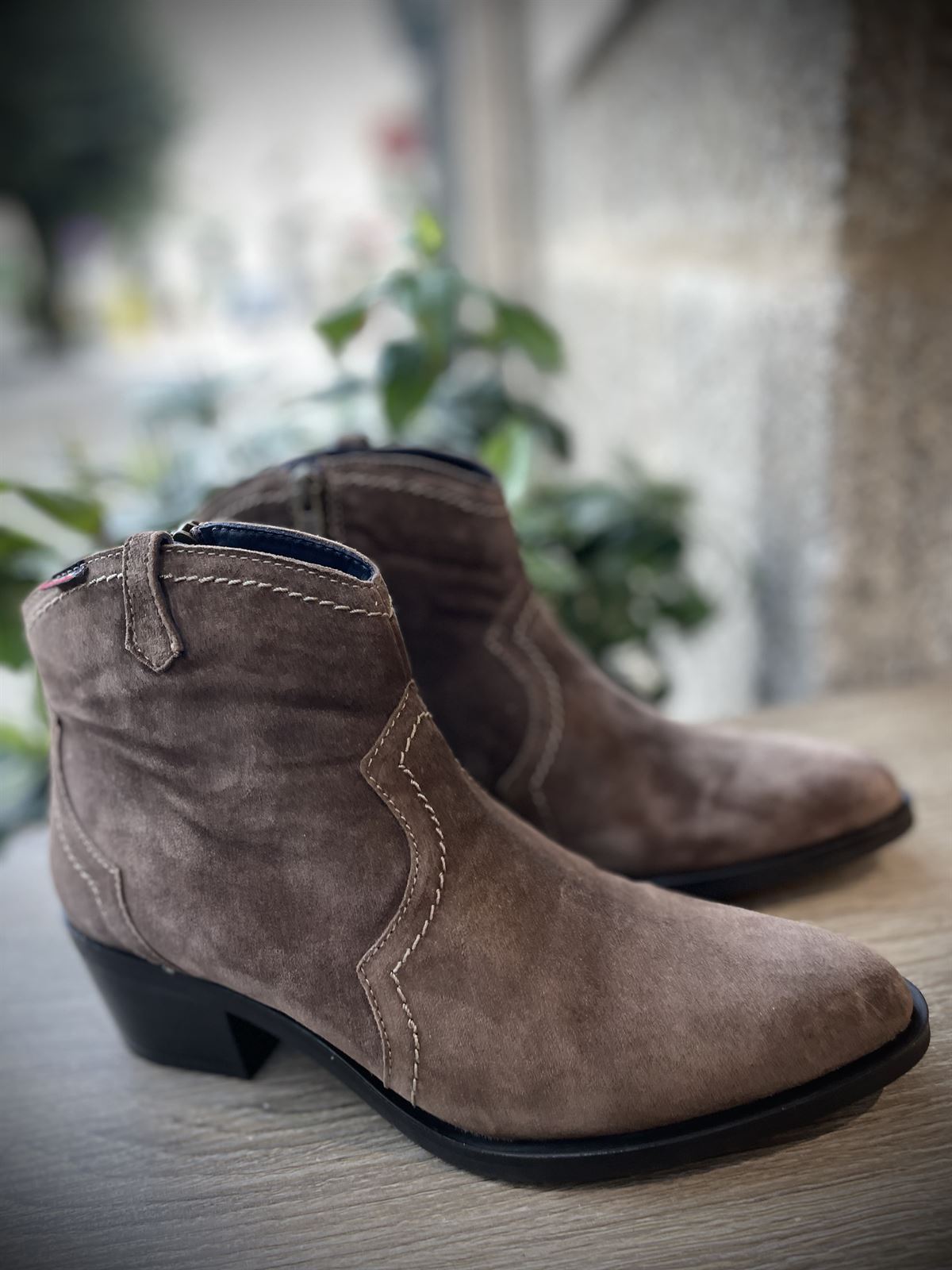 Bota Callaghan campera taupe - Imagen 2