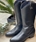 Bota Callaghan cedral freeride piel negro. - Imagen 1