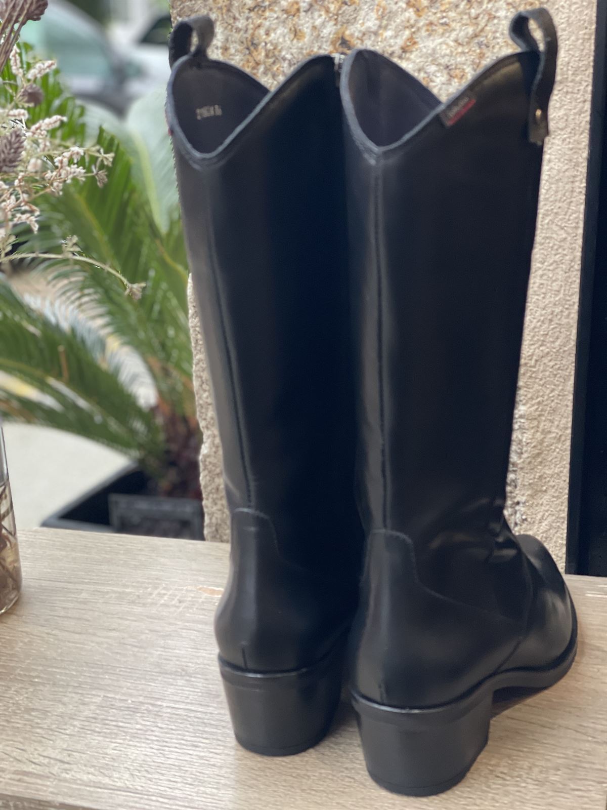 Bota Callaghan cedral freeride piel negro. - Imagen 5
