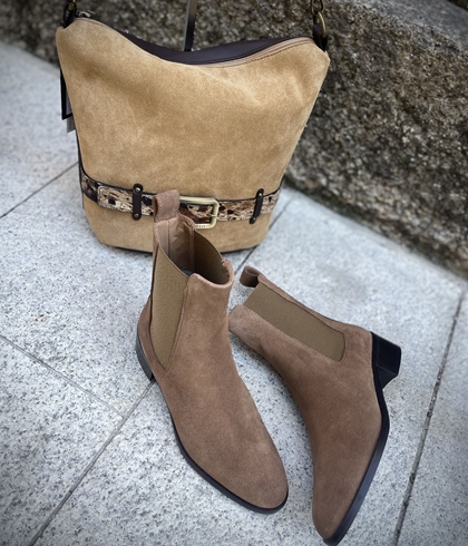 BOTA Candelitas básica elásticos ante camel - Imagen 2