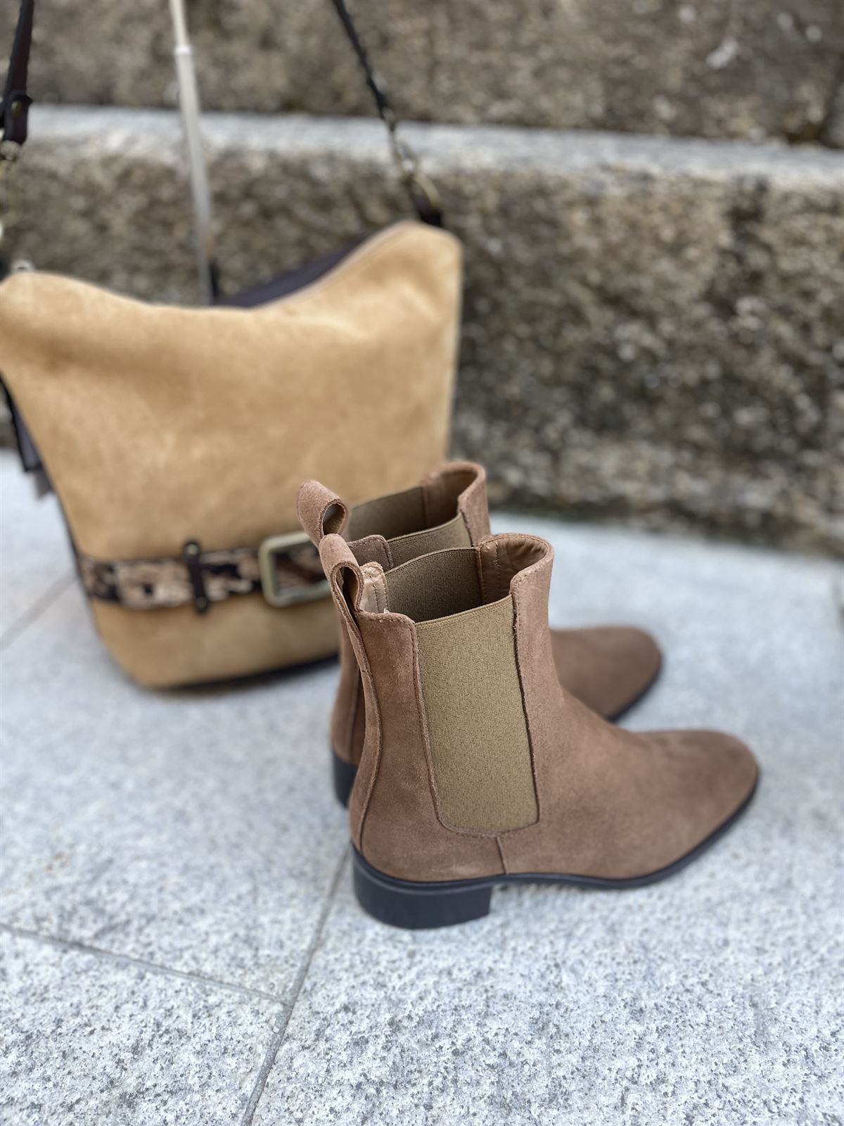 BOTA Candelitas básica elásticos ante camel - Imagen 6