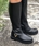 Bota Exe piel negra. - Imagen 1