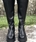 Bota Exe piel negra. - Imagen 2