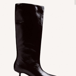 Bota Gioseppo 80129 altas Kitten burdeos - Imagen 1