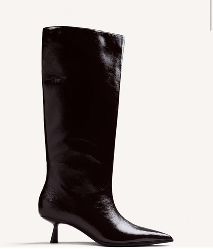 Bota Gioseppo 80129 altas Kitten burdeos - Imagen 1