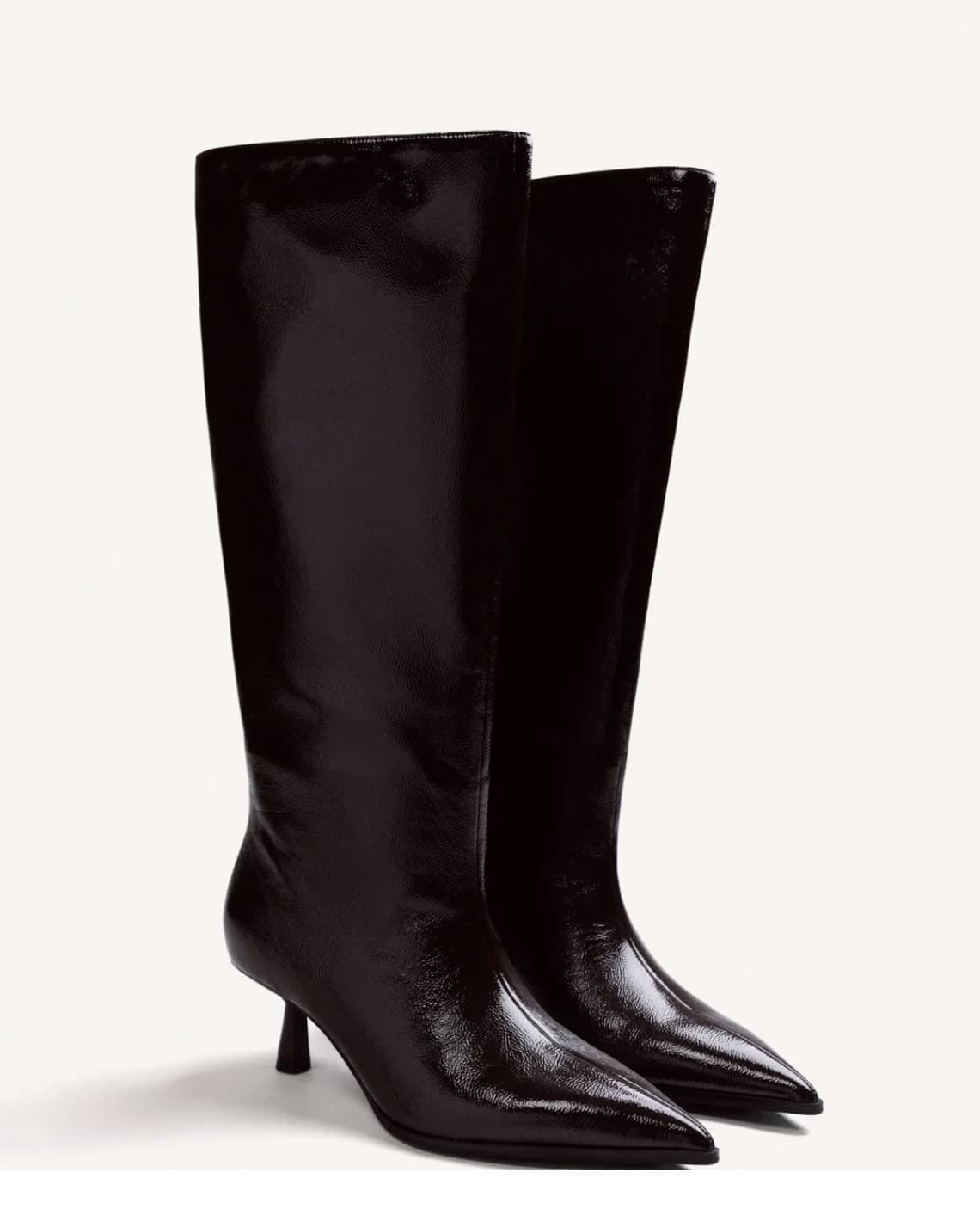 Bota Gioseppo 80129 altas Kitten burdeos - Imagen 4