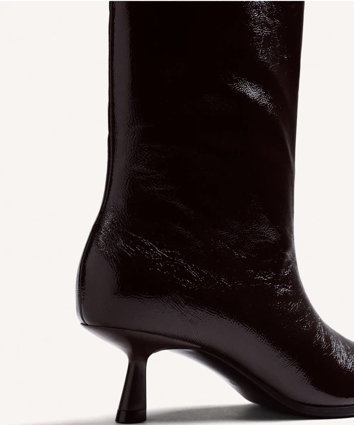 Bota Gioseppo 80129 altas Kittten burdeos - Imagen 3