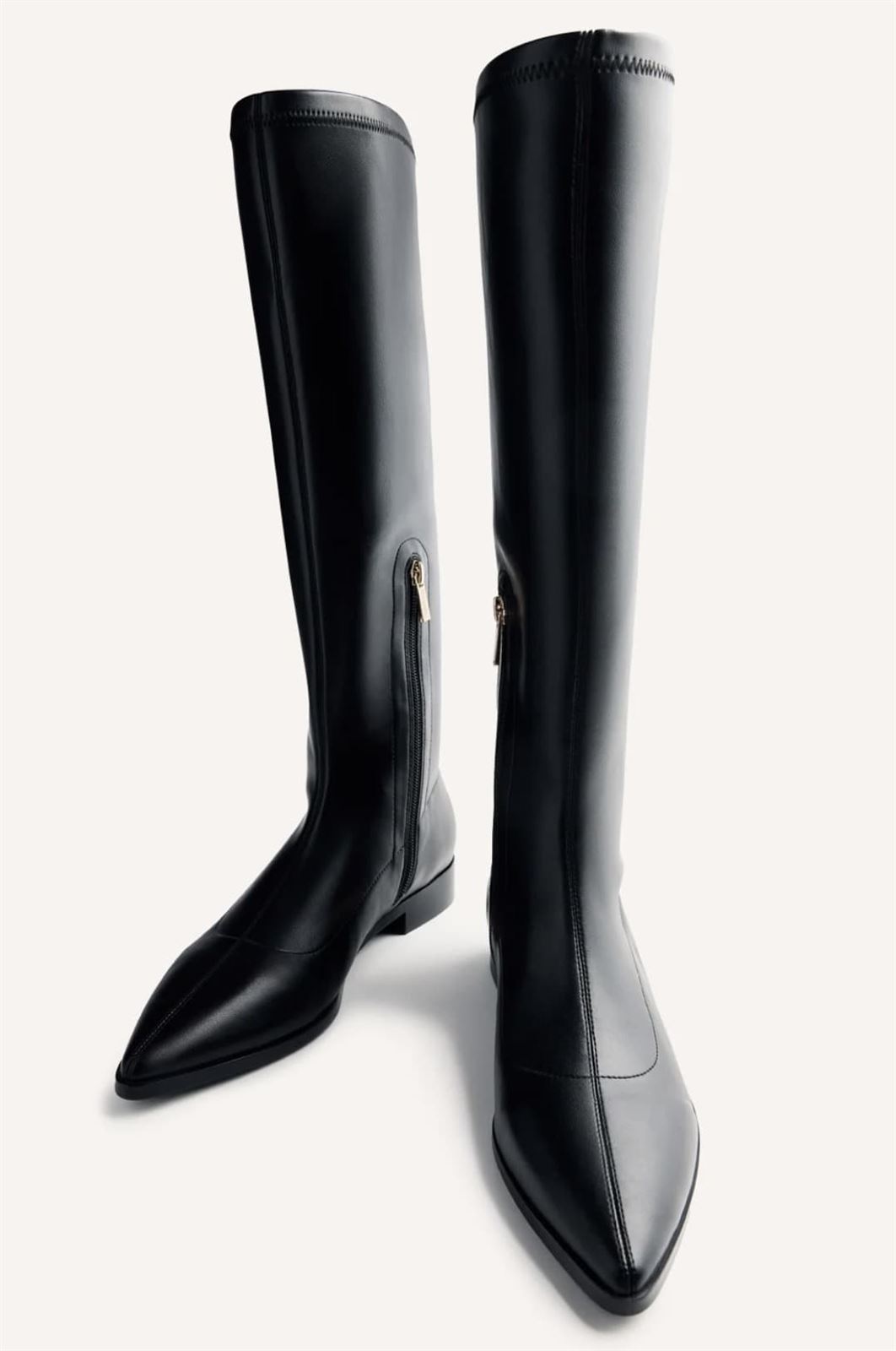 Bota Gioseppo 80681 altas elásticas negro - Imagen 3