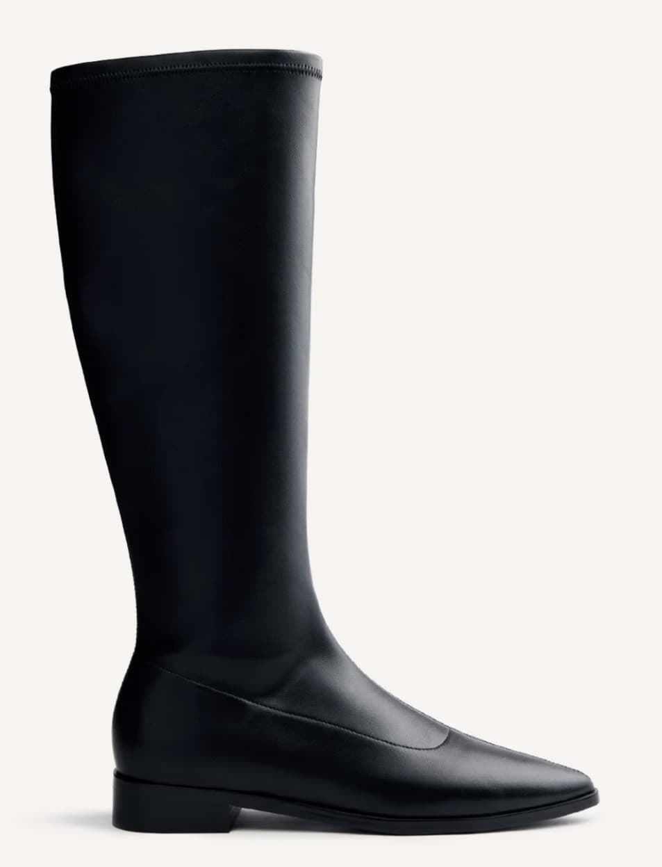 Bota Gioseppo 80681 altas elásticas negro - Imagen 4