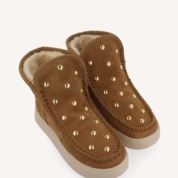 Bota Gioseppo SCHODACK Australianas tachas camel. - Imagen 2