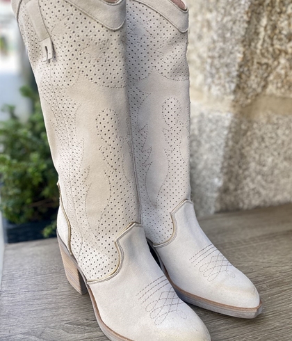 Bota Nemonic 2380 Kansas campera color nata - Imagen 2