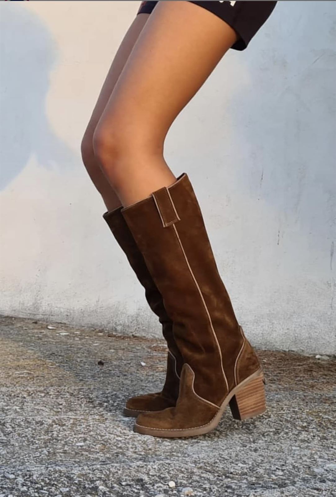 Botas camperas caña 2025 alta