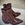 Bota NOA HARMON MIRANDA campera coco marrón chocolate - Imagen 1